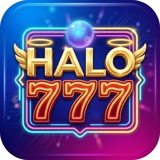 halo777 Logo - Resmi