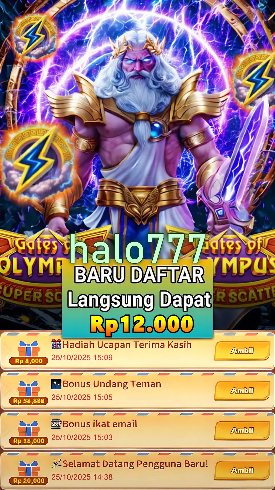 halo777 Preview - Resmi Unduh